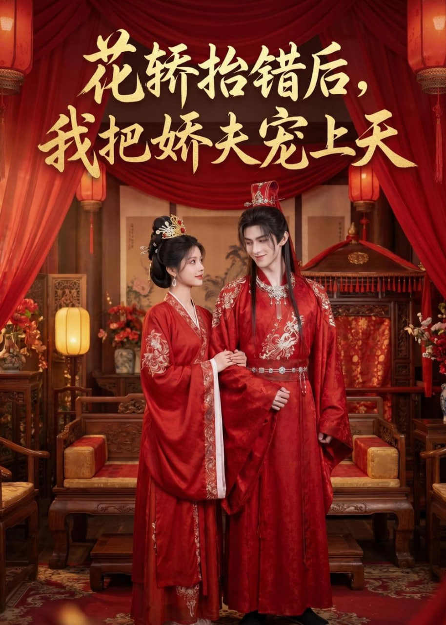 花轿抬错后，我把娇夫宠上天 2026 短剧 海报