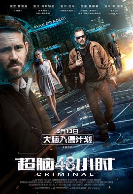 超脑48小时（国语版） 2016 电影 海报