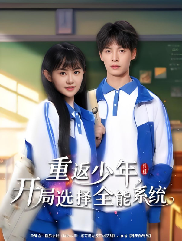 重返少年，开局选择全能系统 2025 短剧 海报