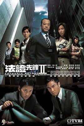 法证先锋2 普通话 2008 电视剧 海报