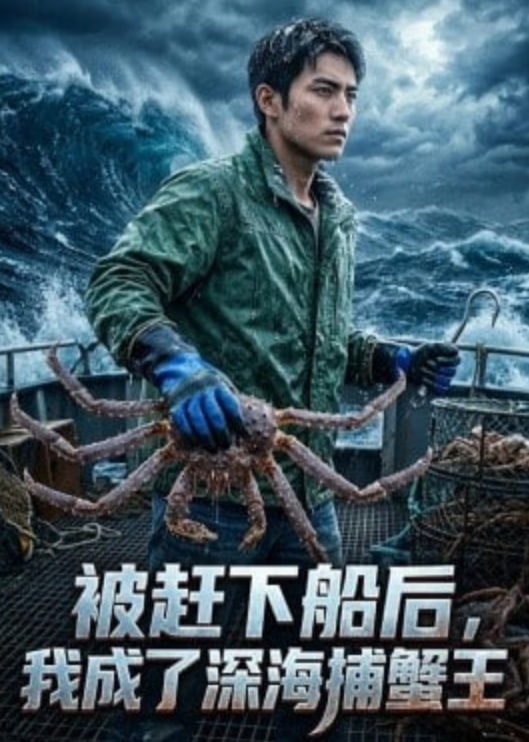 被赶下船后，我成了深海捕蟹王 2026 短剧 海报