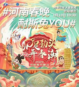 河南卫视2023年春节联欢晚会 2023 综艺 海报
