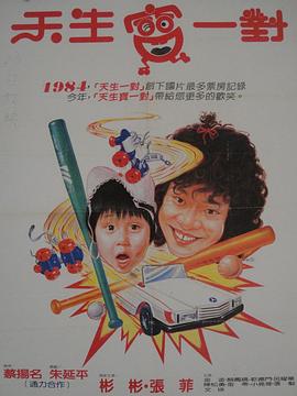 天生宝一对 1985 电影 海报