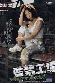 监禁工场2：反叛的亚马逊 2007 电影 海报