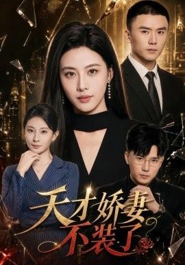 天才娇妻不装了 2026 短剧 海报
