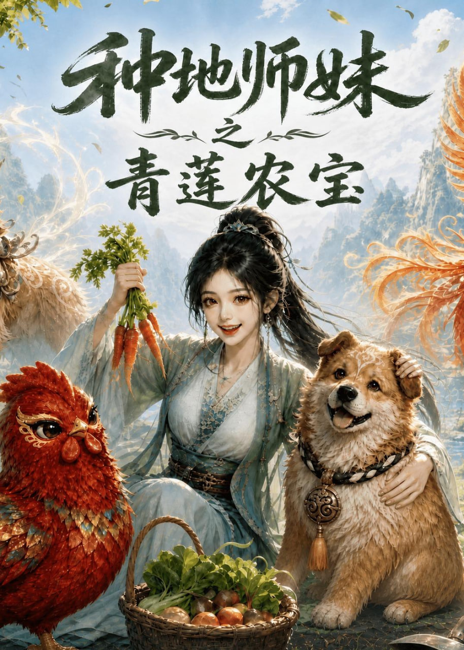 种地师妹之青莲农宝 2026 短剧 海报