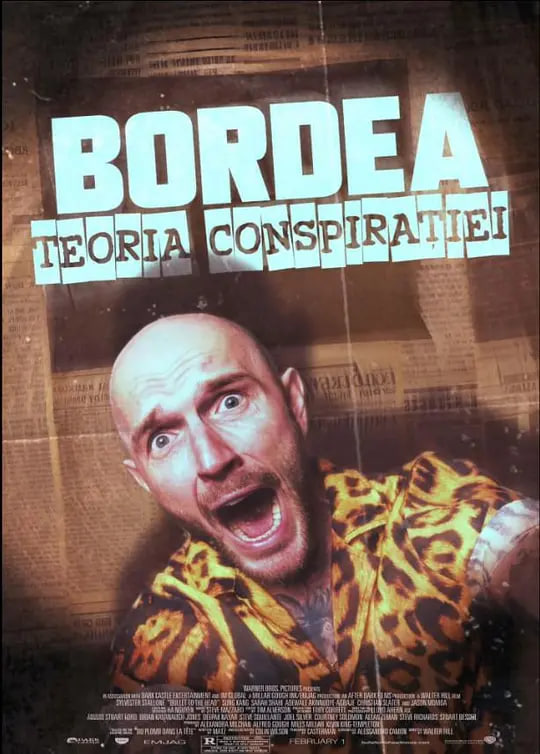 BORDEA：阴谋论 2020 电影 海报