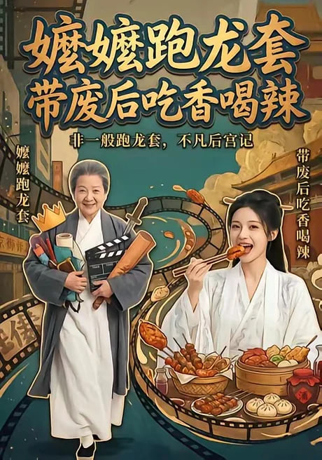 嬷嬷跑龙套，带废后吃香喝辣 2026 短剧 海报