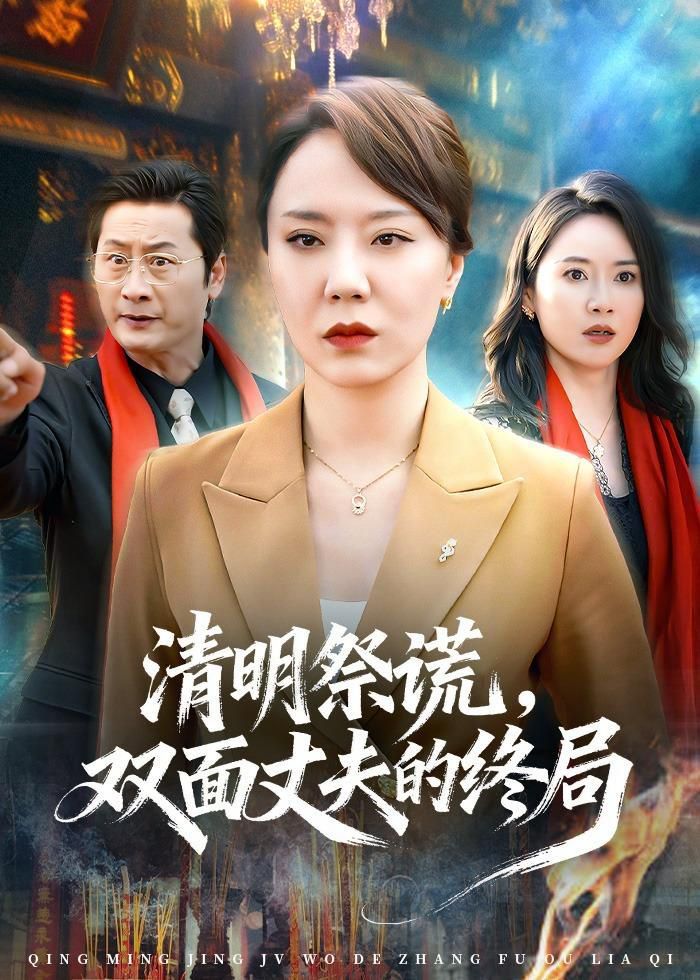 清明祭谎，双面丈夫的终 2026 短剧 海报