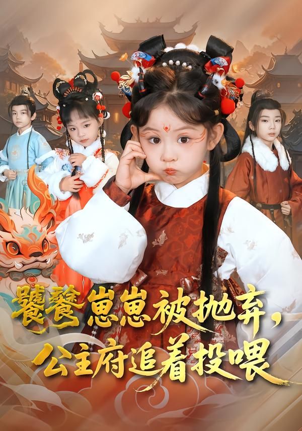 饕餮崽崽被抛弃，公主府追着投喂 2026 短剧 海报