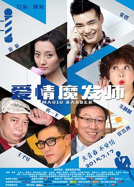 爱情魔发师 2015 电影 海报