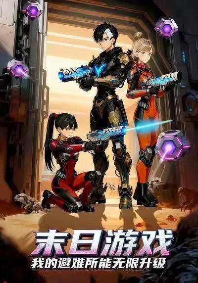 末日游戏，我的避难所能无限升级 2026 短剧 海报