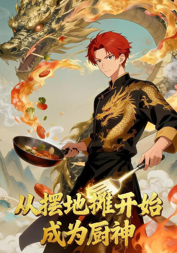 从摆地摊开始成为厨神 2026 短剧 海报