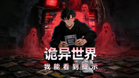 诡异世界：我能看到提示动态漫画 2026 动漫 海报