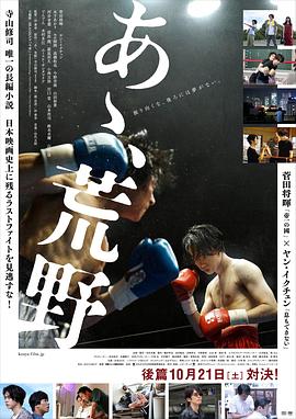 啊，荒野 后篇 2017 电影 海报