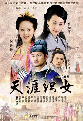 天涯织女 2010 电视剧 海报