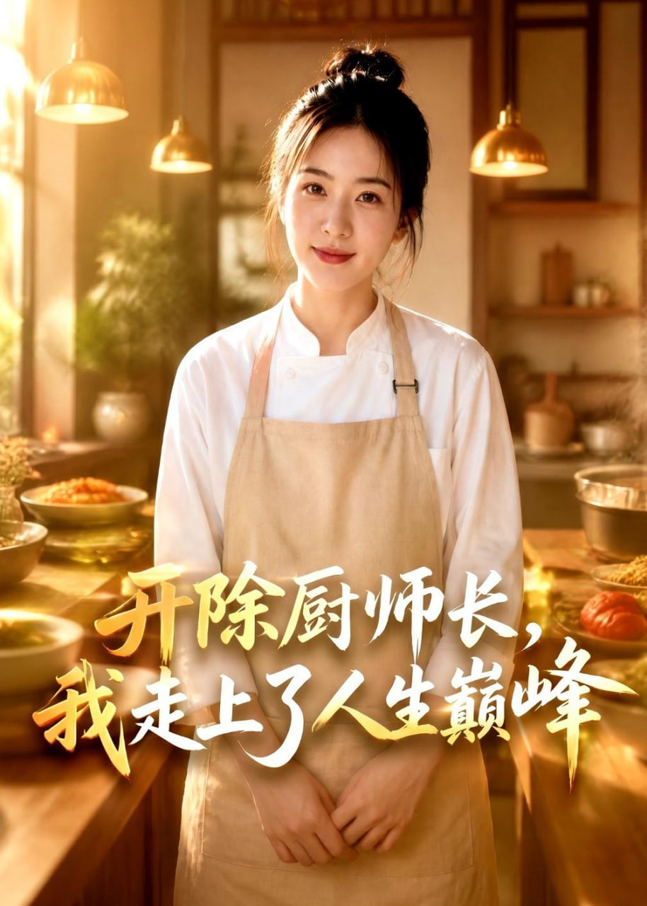 开除厨师长，我走上了人生巅峰 2026 短剧 海报