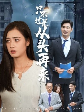只不过是从头再来 短剧 海报