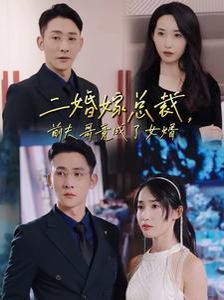 二婚嫁总裁前夫哥竟成了女婿 2024 短剧 海报