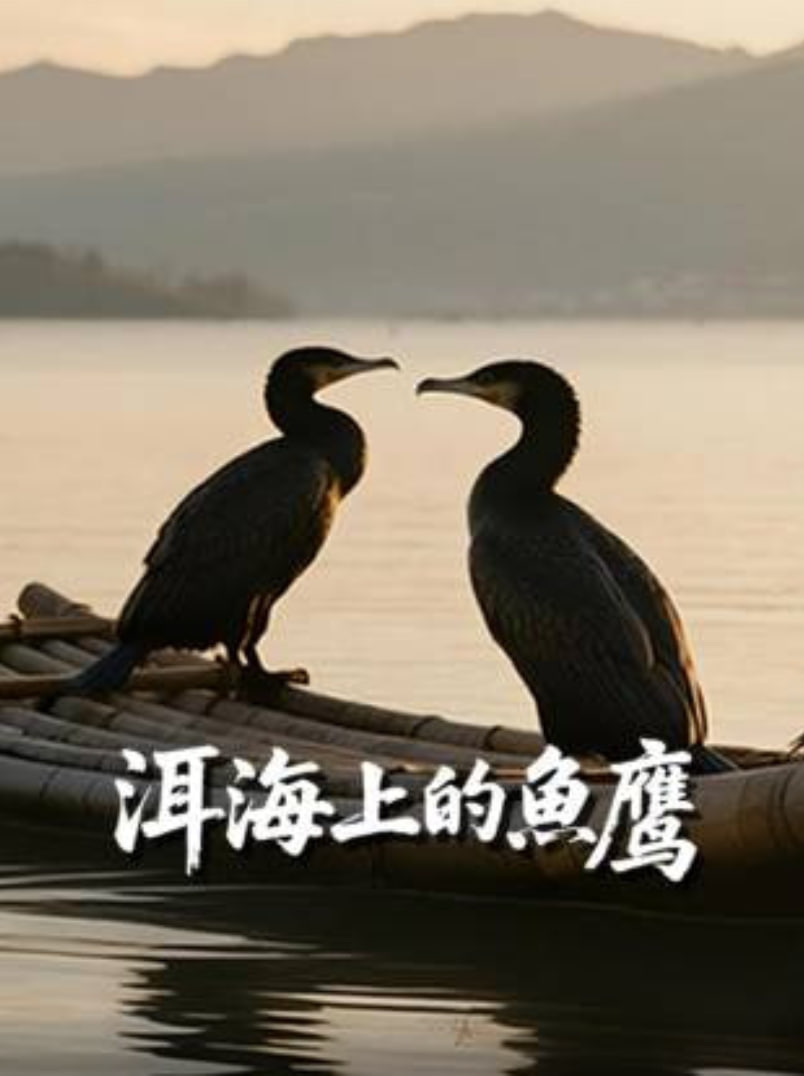 洱海上的鱼鹰 2025 纪录片 海报