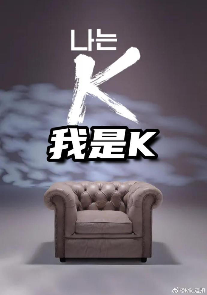 我是K 2026 电视剧 海报