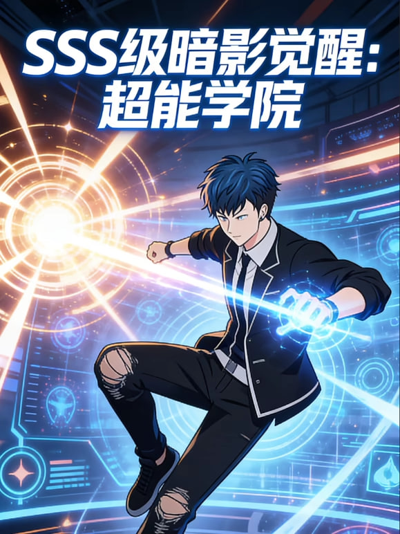 SSS级暗影觉醒：超能学院 2026 动漫 海报