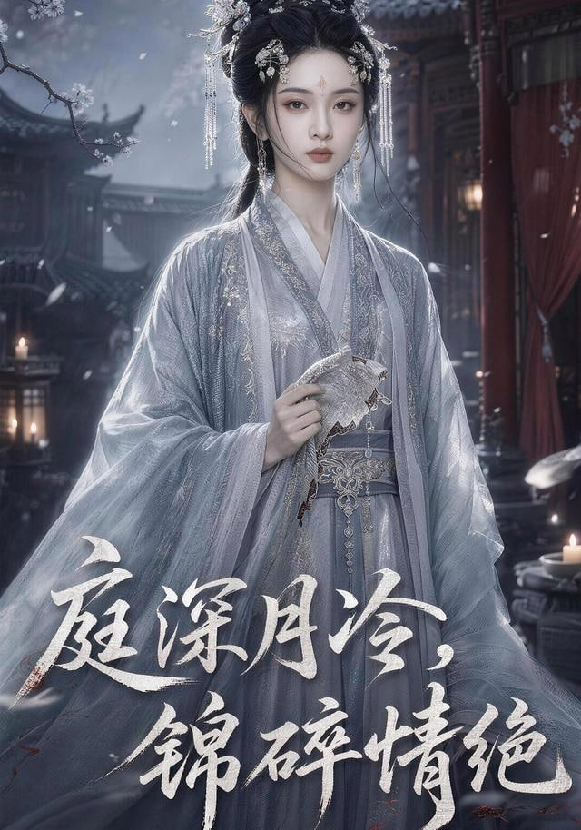 庭深月冷，锦碎情绝 2026 短剧 海报