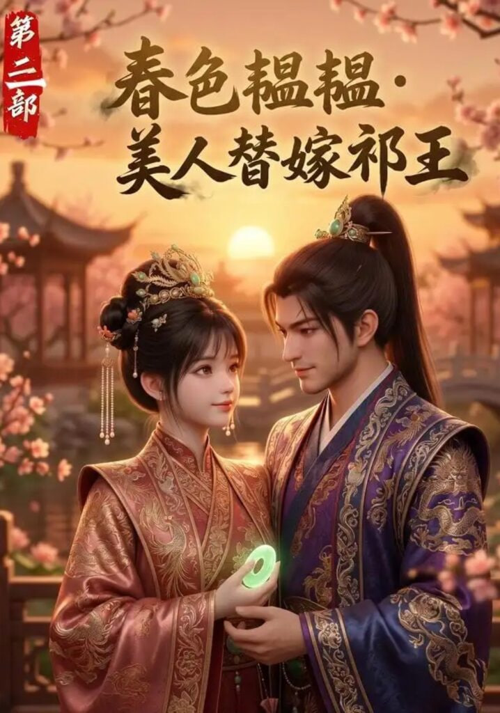 春色韫韫，美人替嫁祁王 2026 短剧 海报