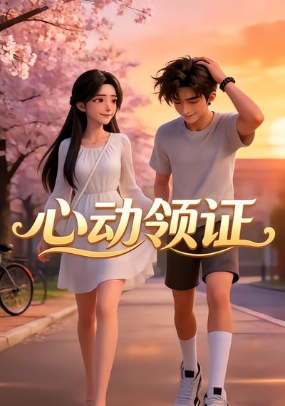 心动领证 2026 短剧 海报