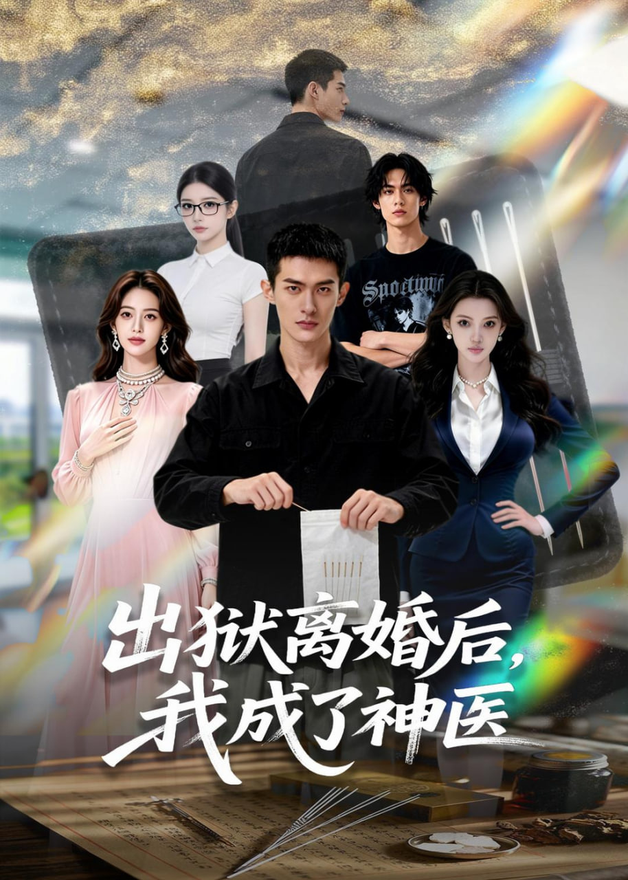 出狱离婚后，我成了神医 2026 短剧 海报