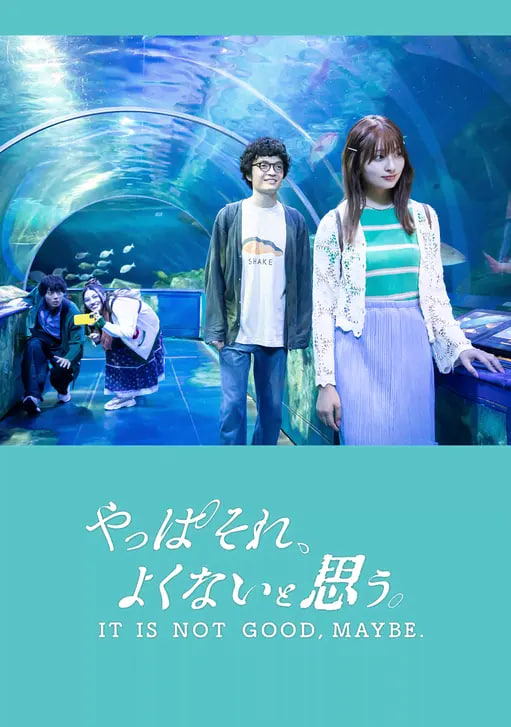 我还是觉得不妥 2023 电视剧 海报