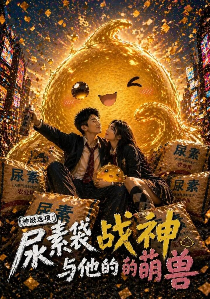 神级选项：尿素袋战神与他的萌兽 2026 短剧 海报