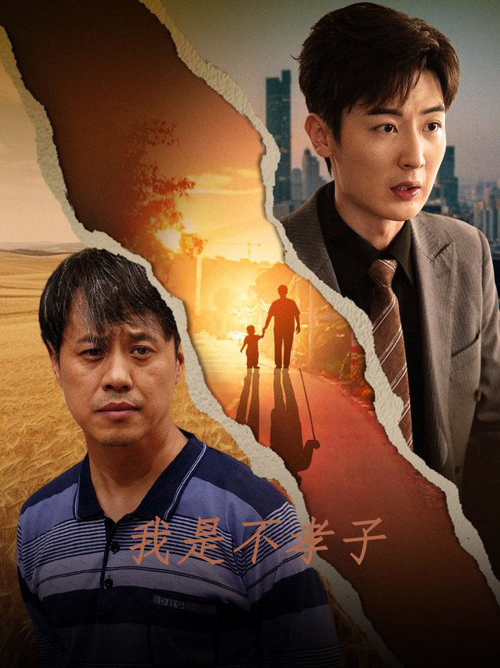 我是不孝子 2024 短剧 海报