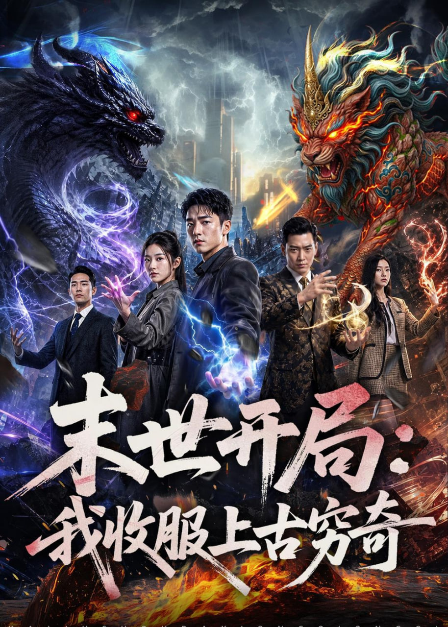 末世开局：我收服上古穷奇 2026 短剧 海报