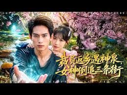 裁员返乡遇神泉，女神倒追三条街 2026 短剧 海报