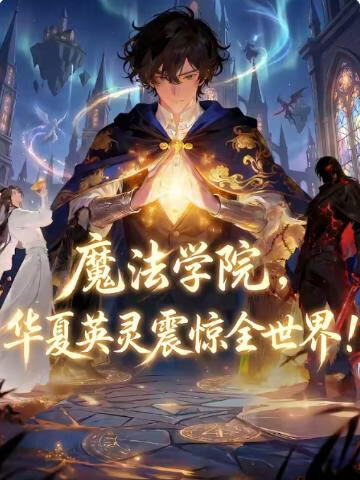 魔法学院，华夏英灵震惊全世界 2026 短剧 海报