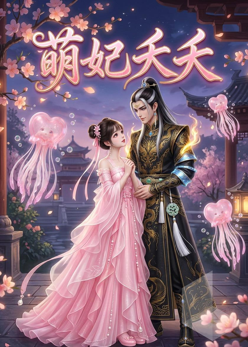 萌妃天天 2026 短剧 海报