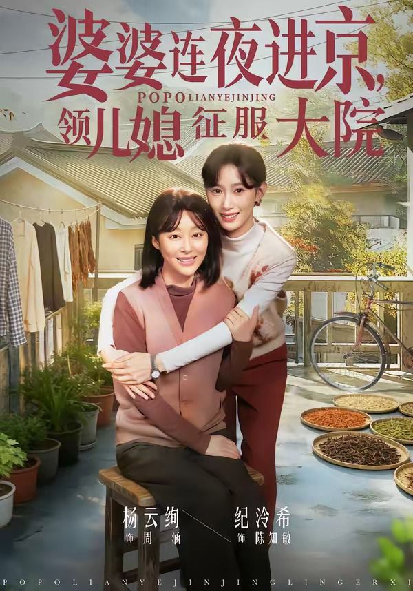 婆婆连夜进京，领儿媳征服大院 2026 短剧 海报