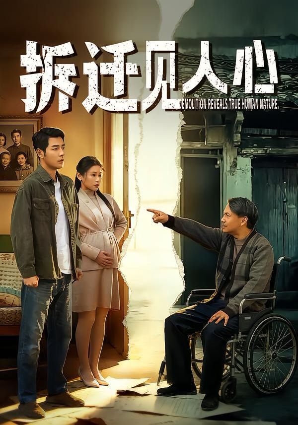 拆迁见人心 2026 短剧 海报