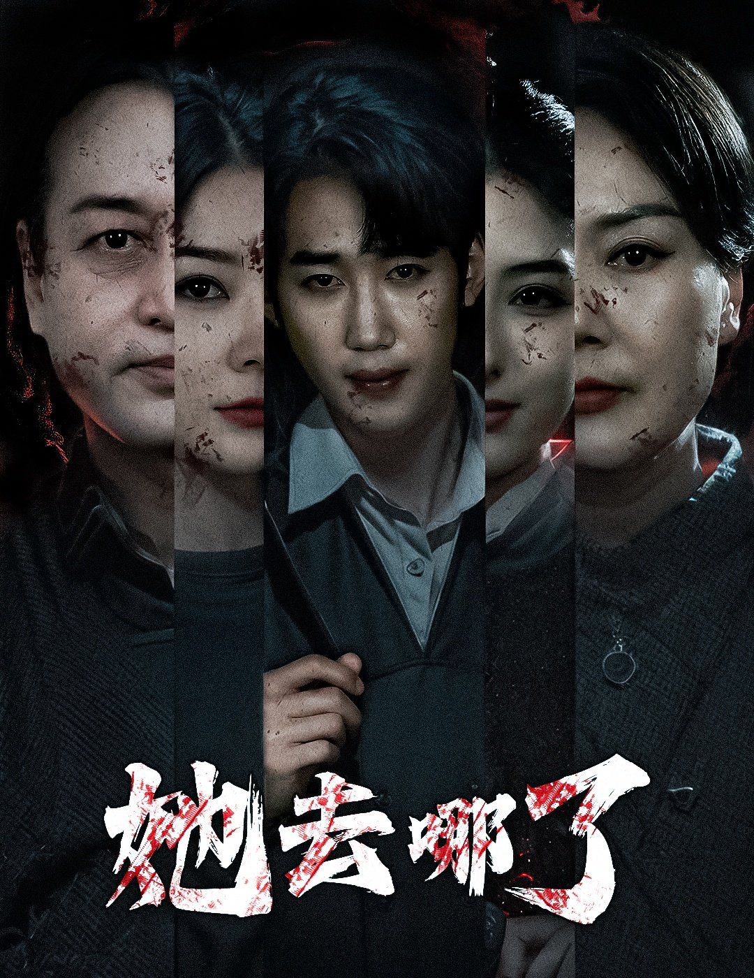 她去哪了 2025 短剧 海报