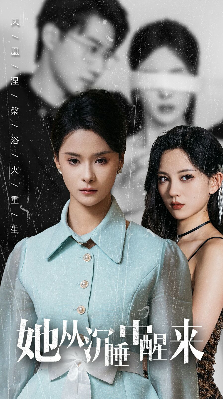她从沉睡中醒来 2024 短剧 海报