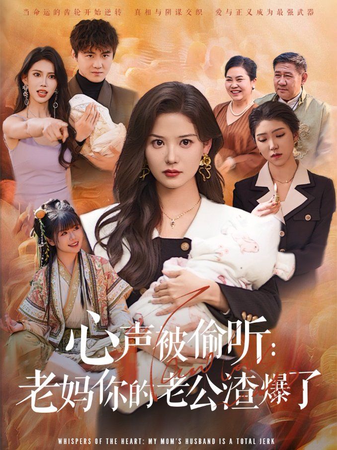 心声被偷听老妈你的老公渣爆了 2025 短剧 海报