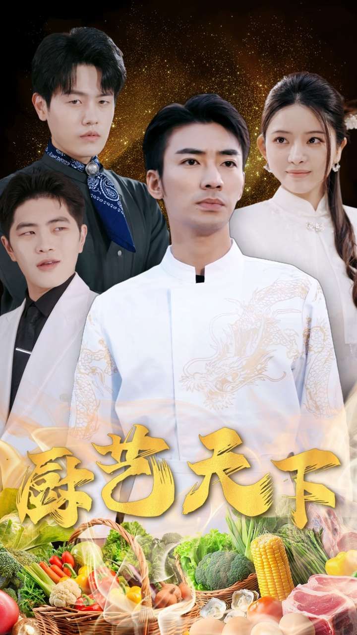 厨艺天下 2024 短剧 海报