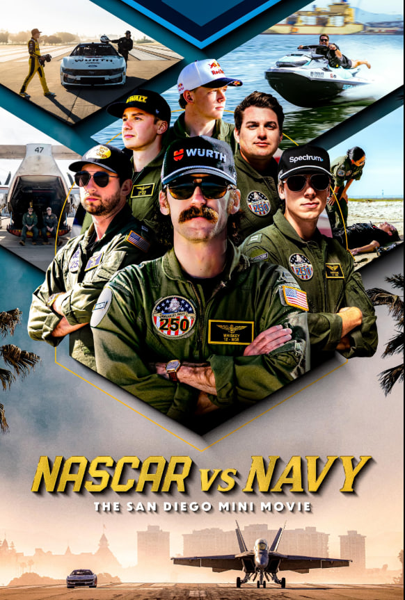 NASCAR对阵海军：圣地亚哥迷你电影 2026 电影 海报