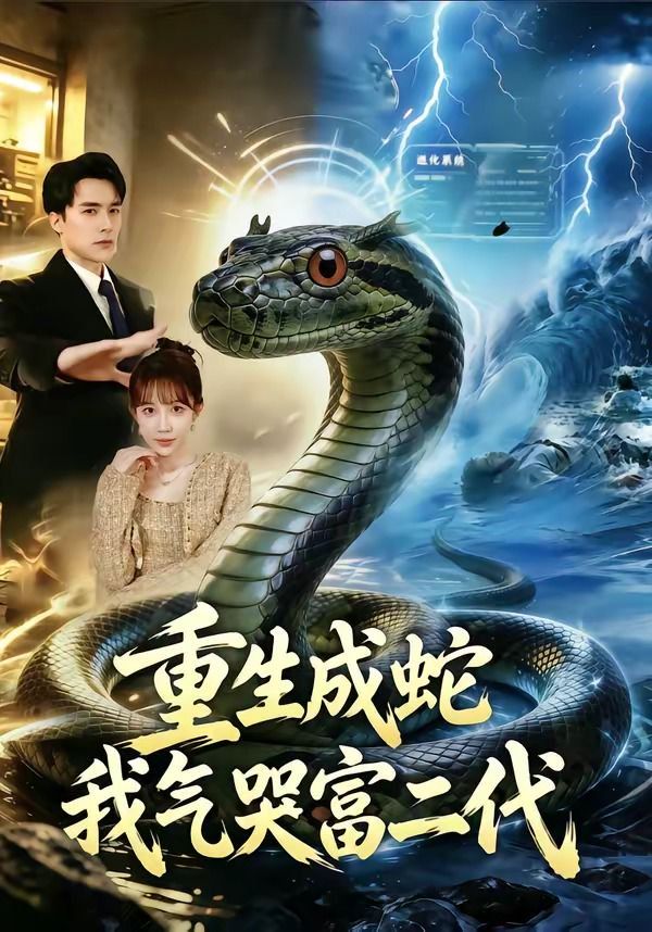 重生成蛇我气哭富二代 2026 短剧 海报