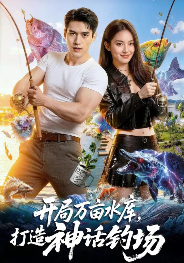开局万亩水库，打造神话钓场 2026 短剧 海报