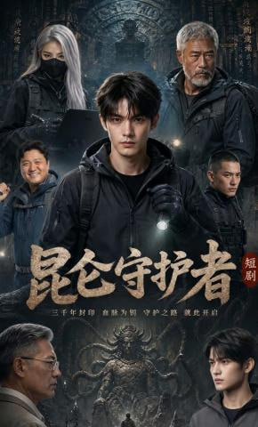昆仑守护者 2026 短剧 海报