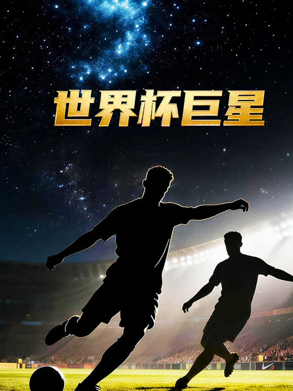 世界杯巨星 2023 综艺 海报