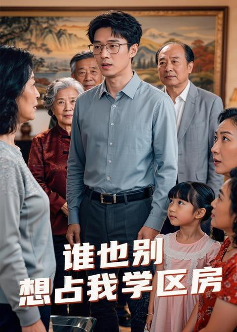 谁也别想占我学区房 2026 短剧 海报