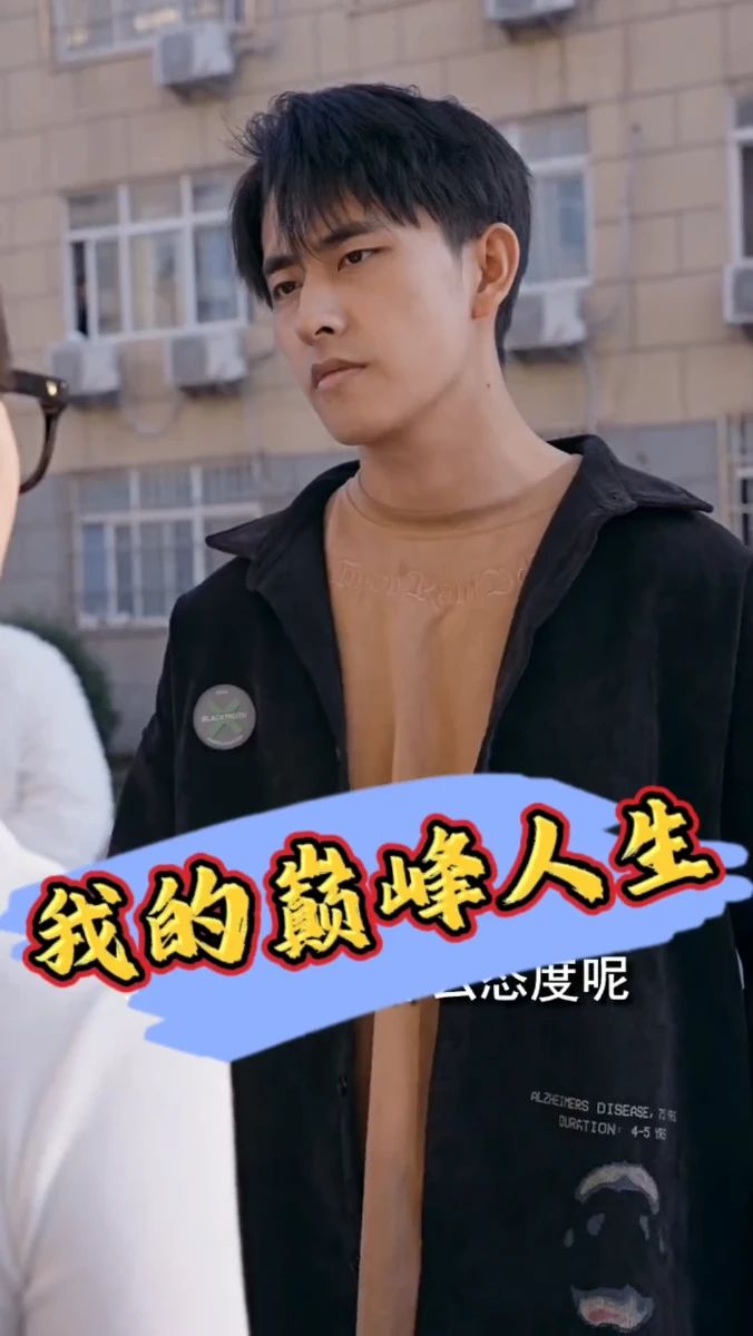 我的巅峰人生 2024 短剧 海报